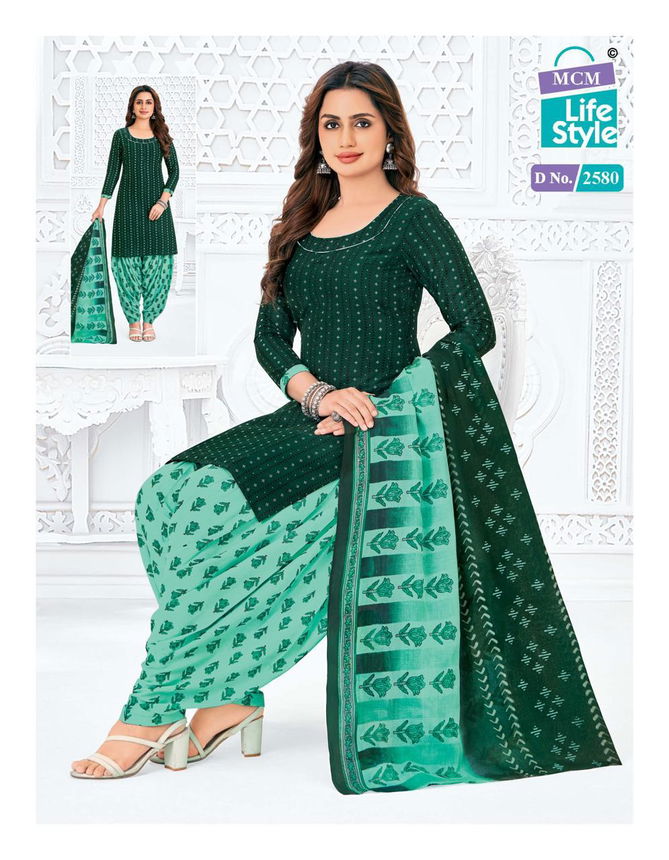 Priya Vol 25 By Mcm Cotton Printed Readymade Patiyala Dress Exporters In India